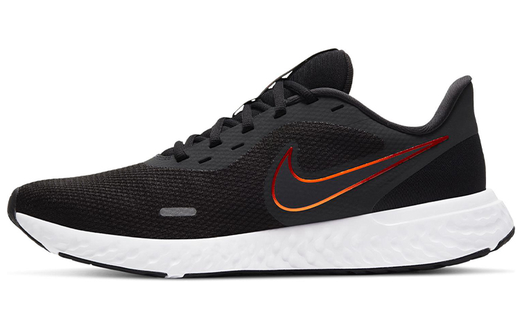 Buy Nike Revolution 5 Naranja/Negro BQ3204-014