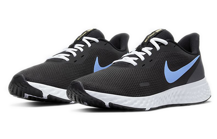 Nike Revolution 5 'Black University Blue' 圖 3