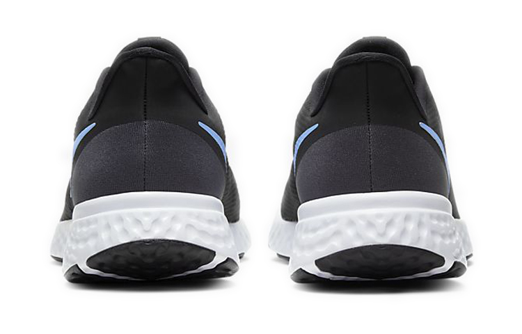 Nike Revolution 5 'Black University Blue' 圖 5