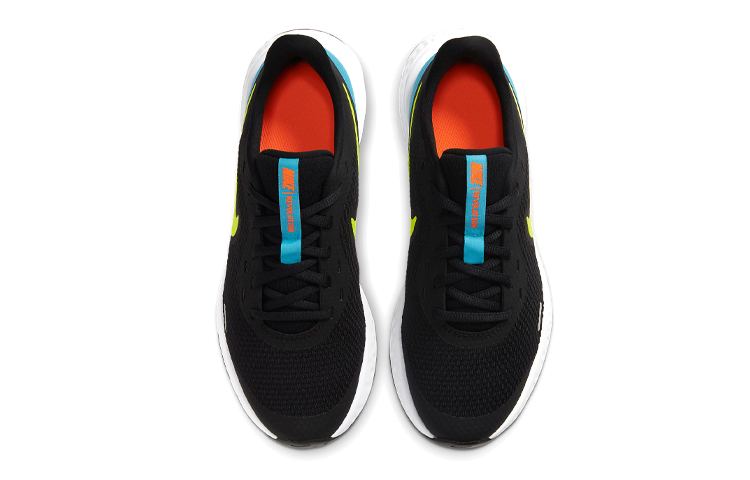 (Youth) Nike Revolution 5 'Black Yellow Blue' 圖 4