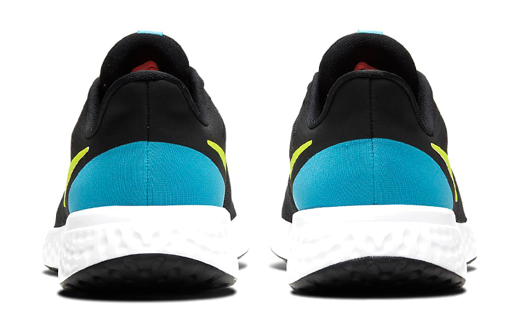 (Youth) Nike Revolution 5 'Black Yellow Blue' 圖 5