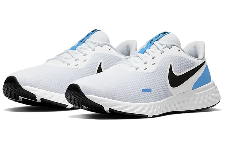 Lookbook Nike Revolution 5 'Héroe Azul' BQ3204-101