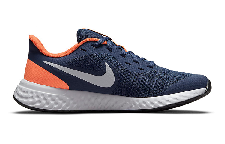 (Youth) Nike Revolution 5 'Blue Orange' 圖 2