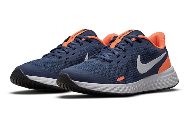 Buy Youth Nike Revolution 5 Blue Orange BQ5671 410 Novelship