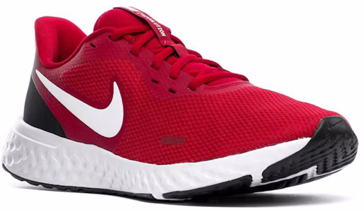 Nike REVOLUTION 5系列 低筒 跑步鞋 男款 紅 Lookbook Nike REVOLUTION 5系列 低筒 跑步鞋 男款 紅
