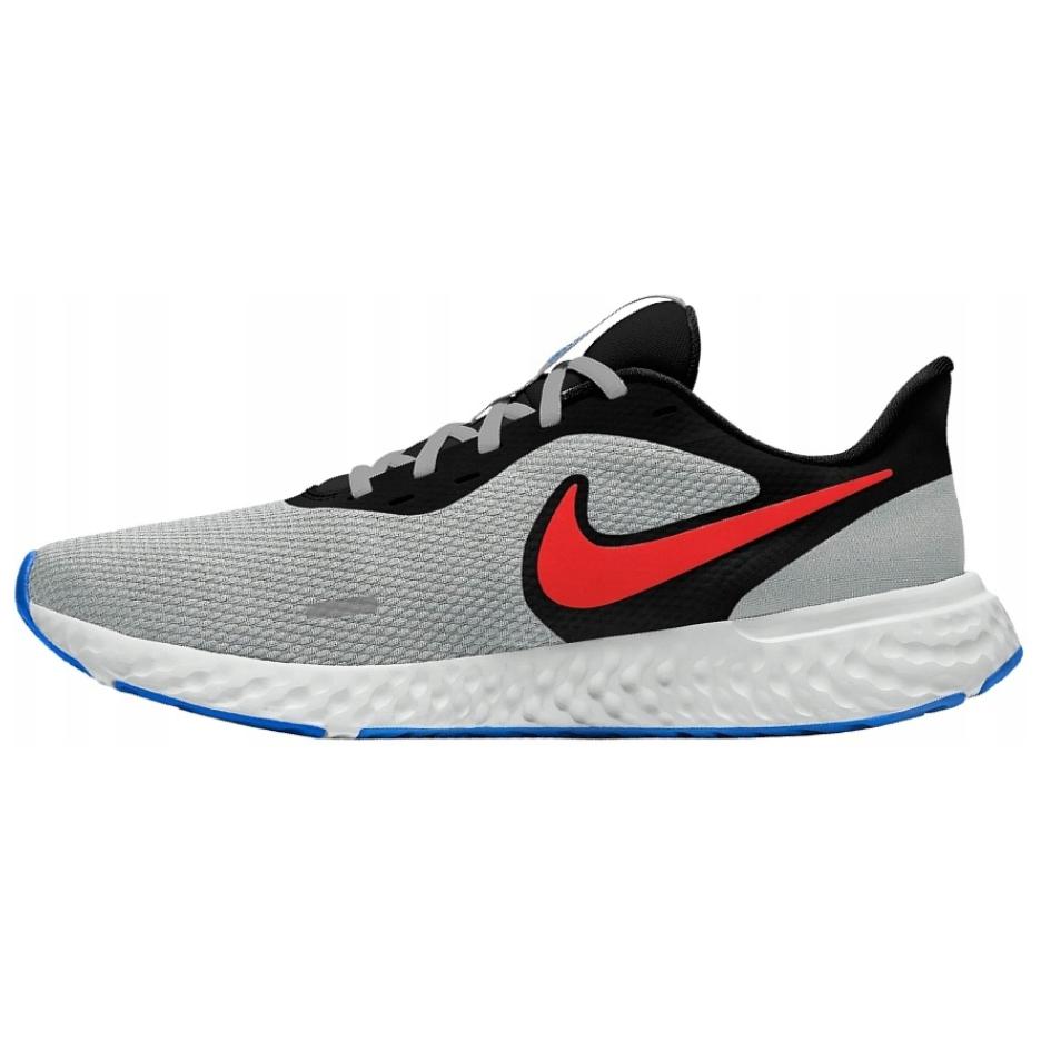 Buy Nike Revolution 5 'Light Solar Flare Heather Chile Merah' BQ3204-011