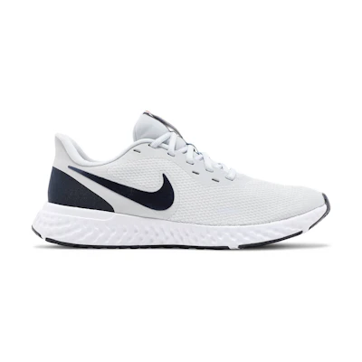 Nike Revolution 5 'Pure Platinum Thunder Blue'