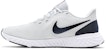 Nike Revolution 5 'Pure Platinum Thunder Blue' - Nike Revolution 5 Platinum Biru. BQ3204-018