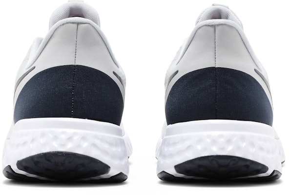 Nike Revolution 5 'Pure Platinum Thunder Blue' BQ3204-018 Details for Nike Revolution 5 'Pure Platinum Thunder Blue' BQ3204-018