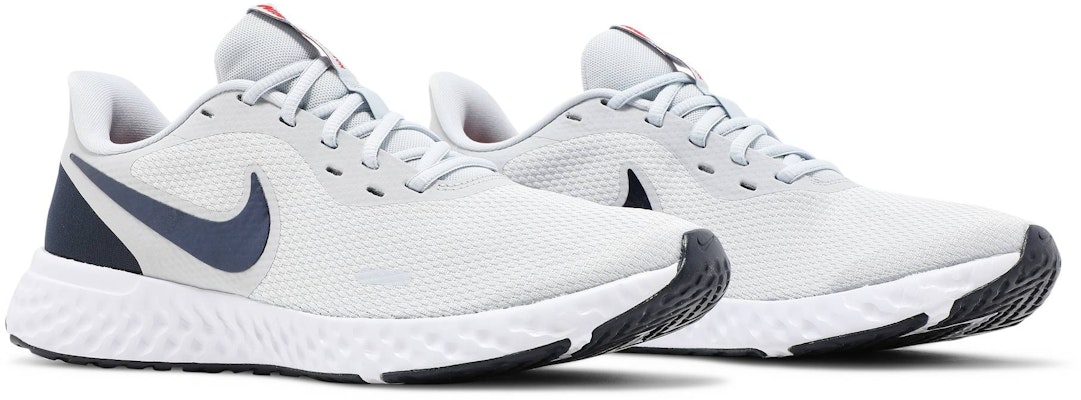 Nike Revolution 5 'Pure Platinum Thunder Blue' BQ3204-018 Cheap Nike Revolution 5 'Pure Platinum Thunder Blue' BQ3204-018