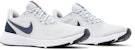 Nike Revolution 5 'Pure Platinum Thunder Blue' - Nike Revolution 5 Platinum Biru. BQ3204-018