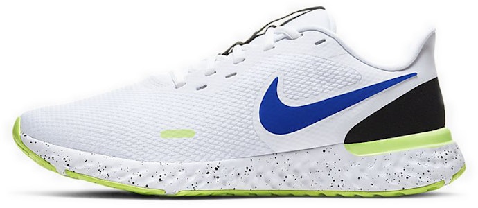 Nike Revolution 5 低幫專業跑步鞋 白藍綠 Buy Nike Revolution 5 低幫專業跑步鞋 白藍綠