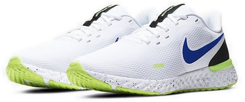 나이키 레볼루션 5 '레이서 블루 그린' CW5846-100 Lookbook 나이키 레볼루션 5 '레이서 블루 그린' CW5846-100