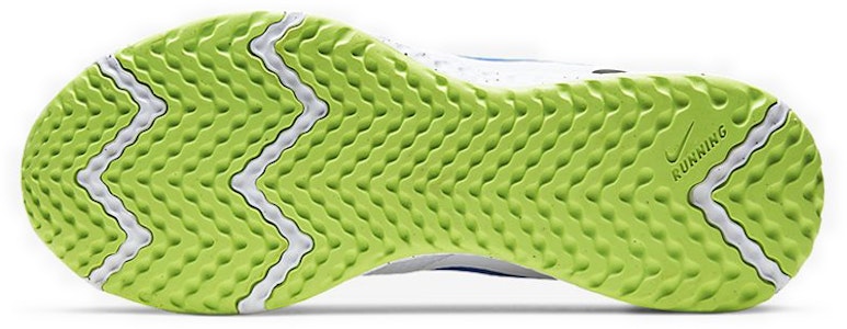 Nike Revolution 5 低幫專業跑步鞋 白藍綠 Details for Nike Revolution 5 低幫專業跑步鞋 白藍綠