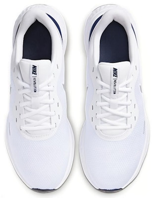 Nike Revolution 5 'White Midnight Navy' BQ3204-102 Shop Nike Revolution 5 'White Midnight Navy' BQ3204-102