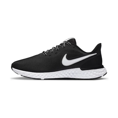 Nike Revolution 5 EXT 'Black White'