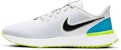 Nike Revolution 5 EXT Putih Summit Biru Fury CZ8591-102