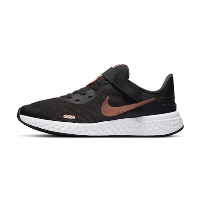 (Youth) Nike Revolution 5 FlyEase 'Black Gold'