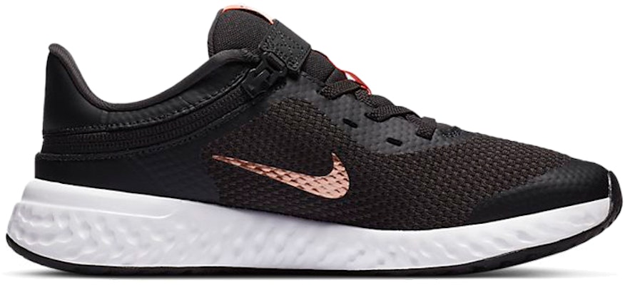 (JR) Nike Revolution 5 FlyEase 'Hitam Emas' CQ4649-012 Order (JR) Nike Revolution 5 FlyEase 'Hitam Emas' CQ4649-012