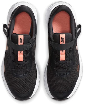 (JR) Nike Revolution 5 FlyEase 'Hitam Emas' CQ4649-012 Shop (JR) Nike Revolution 5 FlyEase 'Hitam Emas' CQ4649-012