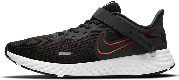 nike-revolution-5-fly-ease-black-white-orange-bq-3211-011