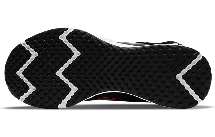 Nike Revolution 5 FlyEase 'Black White Orange' 圖 6