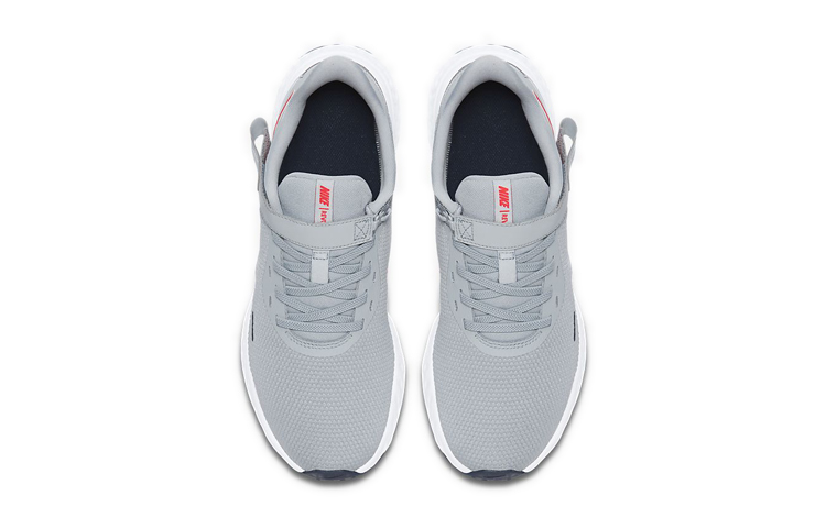 Nike Revolution 5 FlyEase 'Grey Red' 圖 5