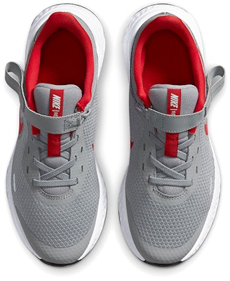 (JR) Nike Revolution 5 FlyEase 'Gris Rojo' CQ4649-013 Shop (JR) Nike Revolution 5 FlyEase 'Gris Rojo' CQ4649-013