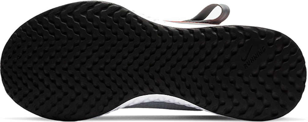 (JR) Nike Revolution 5 FlyEase 'Gris Rojo' CQ4649-013 Details for (JR) Nike Revolution 5 FlyEase 'Gris Rojo' CQ4649-013