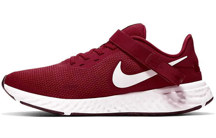 Buy Nike Revolution 5 FlyEase 'Merah Gym' BQ3211-600