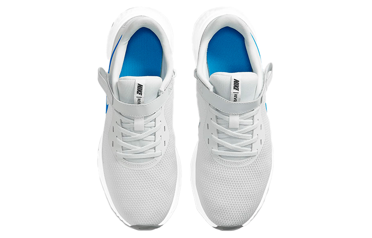 Nike Revolution 5 FlyEase 'Photon Dust Photo Blue' 圖 4