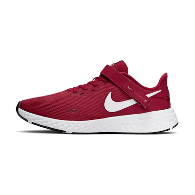 Nike Revolution 5 FlyEase 'Red White'