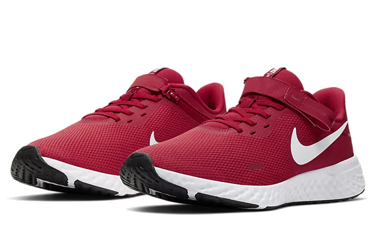 Nike Revolution 5 FlyEase 'Red White' 圖 3