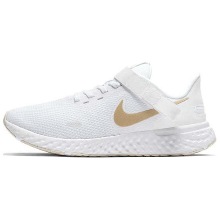 Buy Nike Revolution 5 FlyEase 'Putih Perak Metalik' BQ3211-102