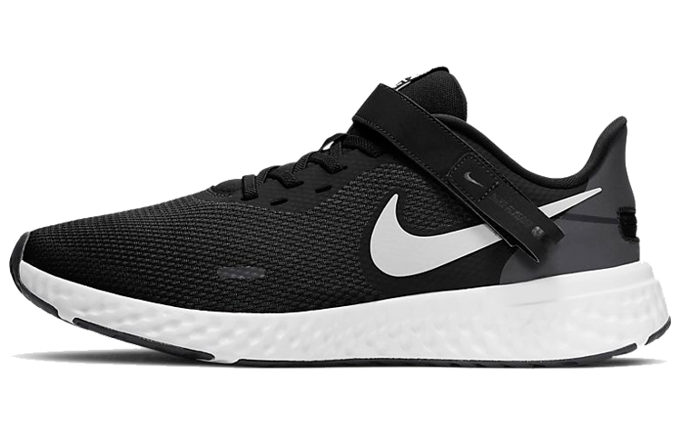 Buy 耐克Revolution 5 FlyEase特宽版‘黑白’ CJ9885-004