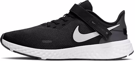 Nike Revolution 5 FlyEase Extra Wide 'Black White' CJ9885-004 Nike Revolution 5 FlyEase Extra Wide 'Black White' CJ9885-004