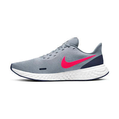 Nike Revolution 5 Gray/Red/Blue