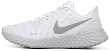 Nike Revolution 5 Grey/ 'White' BQ3204-100 Nike Revolution 5 Grey/ 'White' BQ3204-100