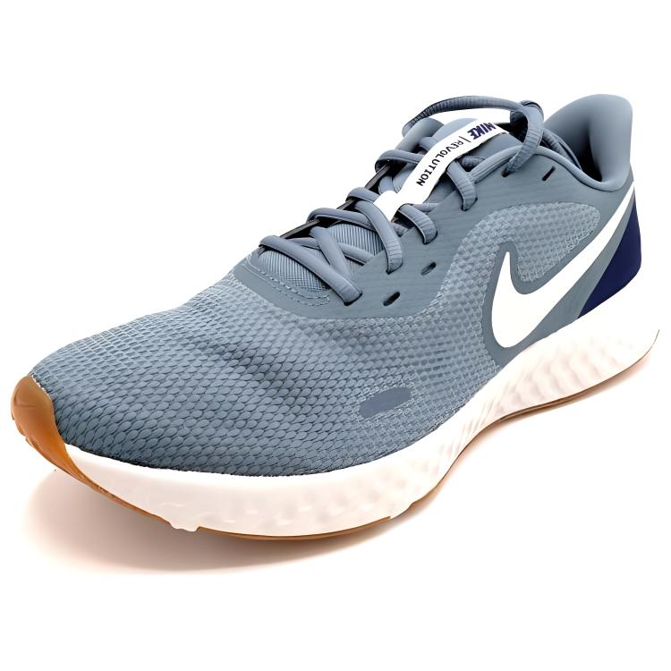 Shop 耐克革命 5 烈焰蓝 BQ3204-012