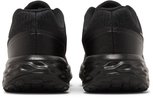 Nike Revolution 6 'Hitam Kelabu Asap Gelap' DC3728-001 Details for Nike Revolution 6 'Hitam Kelabu Asap Gelap' DC3728-001