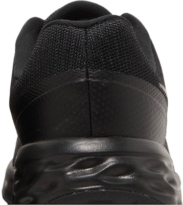 Nike Revolution 6 'Hitam Kelabu Asap Gelap' DC3728-001 Sizing Nike Revolution 6 'Hitam Kelabu Asap Gelap' DC3728-001