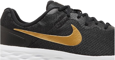 Nike Revolution 6「黑色金屬金」DC3728-002 Order Nike Revolution 6「黑色金屬金」DC3728-002