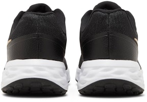 Nike Revolution 6「黑色金屬金」DC3728-002 Details for Nike Revolution 6「黑色金屬金」DC3728-002