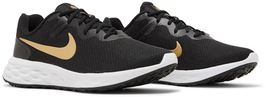 Nike Revolution 6「黑色金屬金」DC3728-002 Cheap Nike Revolution 6「黑色金屬金」DC3728-002