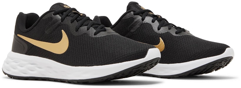 Nike Revolution 6「黑色金屬金」DC3728-002 Cheap Nike Revolution 6「黑色金屬金」DC3728-002