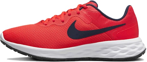 Nike Revolution 6 'Bright Crimson Obsidian' DC3728-601 Nike Revolution 6 'Bright Crimson Obsidian' DC3728-601