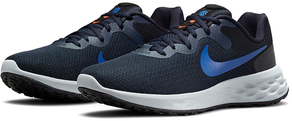 나이키 레볼루션 6 '옵시디안 로얄' (Nike Revolution 6 'Obsidian Royal') DC3728-400 Lookbook 나이키 레볼루션 6 '옵시디안 로얄' (Nike Revolution 6 'Obsidian Royal') DC3728-400