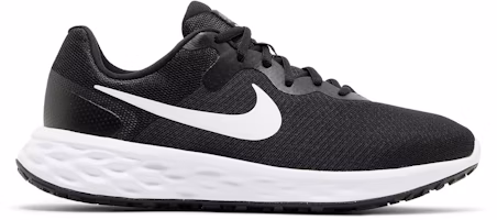 Nike Revolution 6 Extra Wide 'Black White' DD8475-003 Nike Revolution 6 Extra Wide 'Black White' DD8475-003