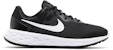 Nike Revolution 6 Extra Wide 'Hitam Putih' DD8475-003