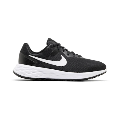 Nike Revolution 6 Extra Wide 'Black White'